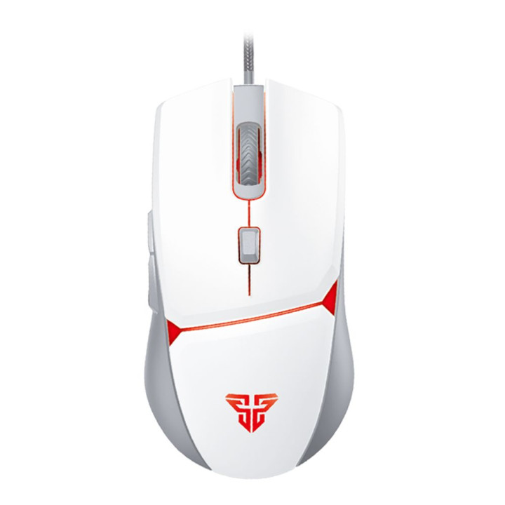 Игровая USB мышка Fantech VX7 Crypto 200-8000DPI 1.8m, White
