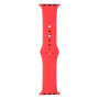Ремінець Silicone One-Piece Size-S для Apple Watch 38 / 40mm, 37, Rose red
