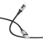 USB Кабель Borofone BX101 Creator Lightning 2.4A 1м, Black