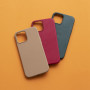 Чохол-накладка MagSafe Leather Case Full Size для Apple iPhone 12 / 12 Pro