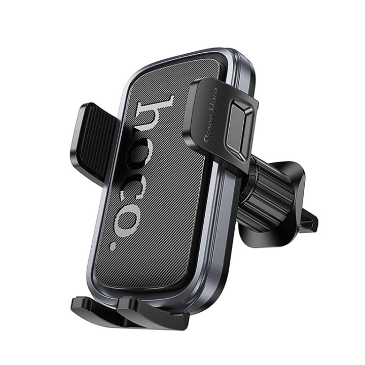 Автомобільний тримач для смартфонів Hoco H78, Black