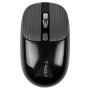 Беспроводная Bluetooth клавиатура с мышкой TWolf TF660, Black
