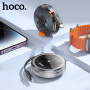 Безпровідний зарядний пристрій Hoco CQ18 2-in-1 15W Magnetic (iWatch), Silver