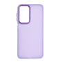 Чехол TPU+PC Space II Color Matte для Samsung Galaxy A17 / A17 5G purple