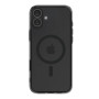 Чехол - накладка TPU / PC Spigen Ultra Hybrid with Magsafe для iPhone 16 transparent