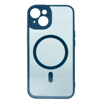 Чохол-накладка Baseus Frame Series Magnetic Case + Glass 0.22mm для Apple iPhone 14 Plus (ARJT030003)