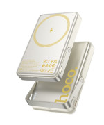Зовнішній акумулятор Power Bank Hoco Q36A Sunlight PD20W magnetic suction / 10000mAh, Titanium
