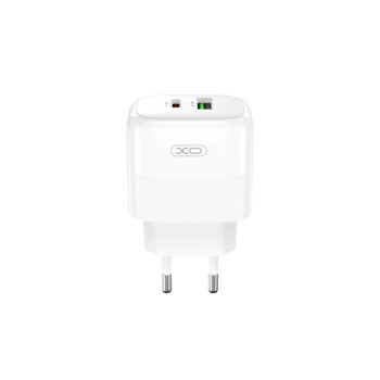 Зарядний пристрій XO L137 PD20W / QC3.0 3A, White