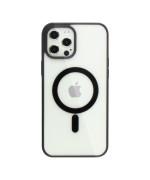 Чехол - накладка TPU Color Magsafe для iPhone 12 Pro Max