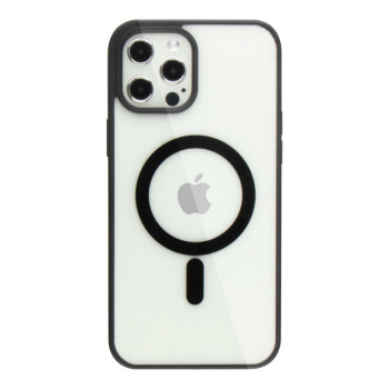 Чехол - накладка TPU Color Magsafe для iPhone 12 Pro Max
