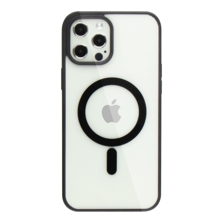 Чехол - накладка TPU Color Magsafe для iPhone 12 Pro Max