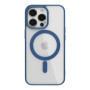 Чехол - накладка TPU Color Magsafe для iPhone 12 Pro Max sierra blue