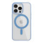 Чехол - накладка TPU Color Magsafe для iPhone 12 Pro Max sierra blue