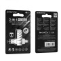 USB Flash Drive Borofone BUD3 USB3.0 Type C 32GB, Steel