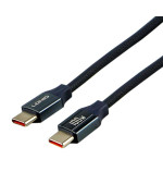 Data - Кабель LDNIO LC442c Type-C to Type-C 100W 2m, Gray