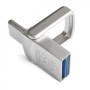 USB флешка T&G OTG -Type C 128GB USB 3.0, Steel