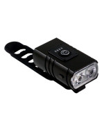 Велосипедный фонарь Bike Lights 2LED IPX4 Waterproof 6 Modes, Black