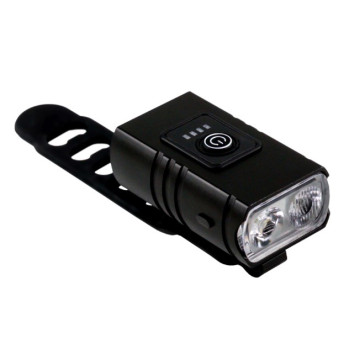 Велосипедний ліхтар Bike Lights 2LED IPX4 Waterproof 6 Modes, Black
