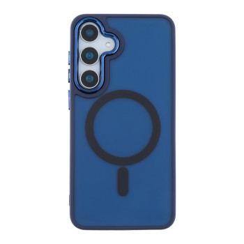 Чехол TPU+PC Space Magnetic Color with Magsafe для Samsung Galaxy S25 5G (S931)
