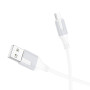 USB Кабель Borofone BX101 Creator Micro 2.4A 1m, White