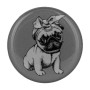 Держатель для телефона PopSocket Circle, Pug 06