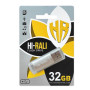 USB флешка Flash Drive Hi-Rali Rocket 32gb, Steel