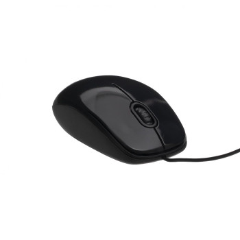 USB Проводная Мышь Logitech M90, Black