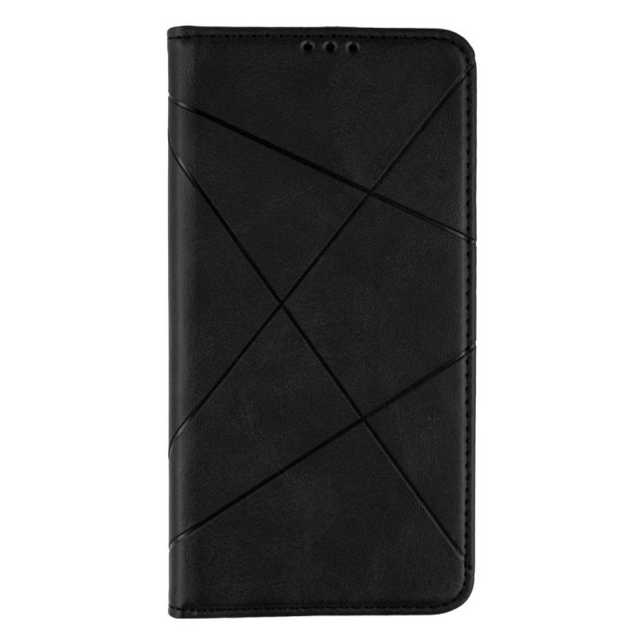 Чехол-книжка Business Leather для Samsung Galaxy A12