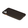 Чехол-накладка Ultra -Thin Color Matt with Frame для Apple iPhone 11