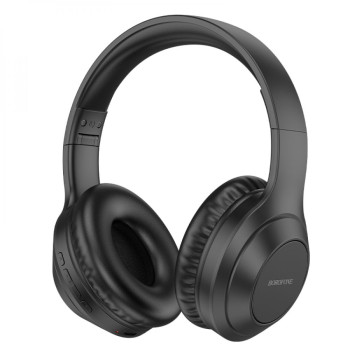Bluetooth стерео навушники-гарнітура Borofone BO20, Black