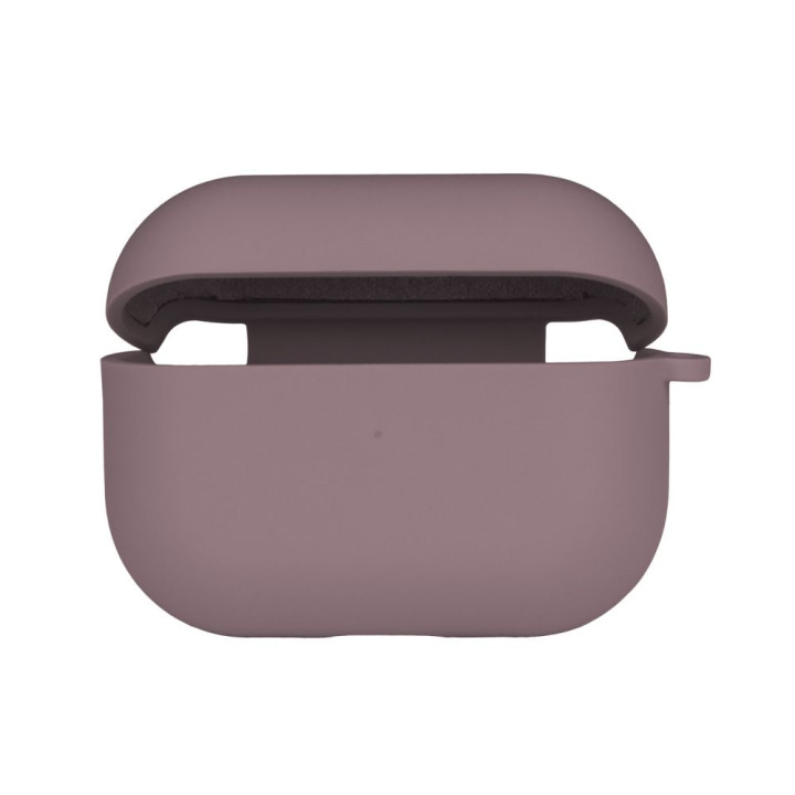 Чохол Silicone Case with microfibra для Airpods Pro 2, Blackcurrant