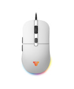 Ігрова USB мишка Fantech VX9S Kanata 400-7200DPI з RGB - підсвіткою, White