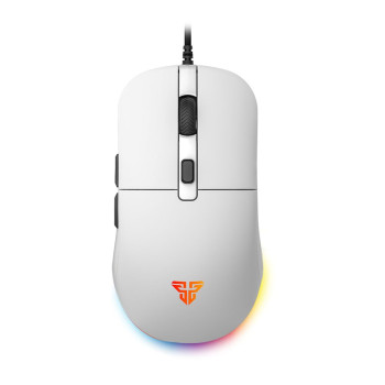 Игровая USB мышка Fantech VX9S Kanata 400-7200DPI с RGB – подсветкой, White