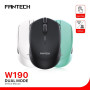 Бездротова Bluetooth мишка Fantech W190, White