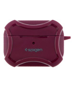 Чехол TPU Spigen DuraPro Flex with Hook для Airpods Pro 2, Bordo