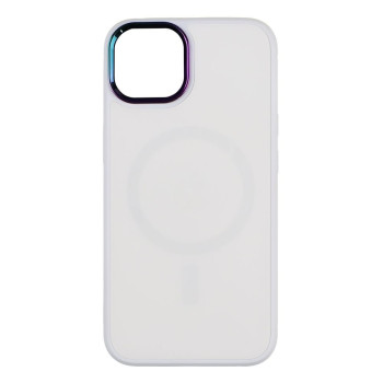 Чехол накладка TPU + PC Foggy with Magsafe для Apple Iphone 13 Pro