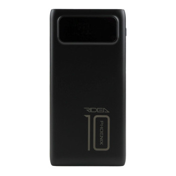 Внешний аккумулятор Power Bank Ridea RP-D10L Phoenix10 USB / Type-C / micro-USB 10W 10000mAh, Black