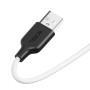 USB Data-кабель Ridea RC-AI21 AirSiliconePro 3A Micro 1m, Black-White