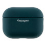 Чохол TPU Spigen Leather Armor для Airpods 1 / 2, Dark Green