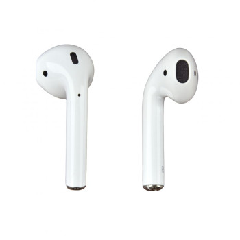 Bluetooth стерео гарнітура навушники Borofone BW01 Plus TWS, White
