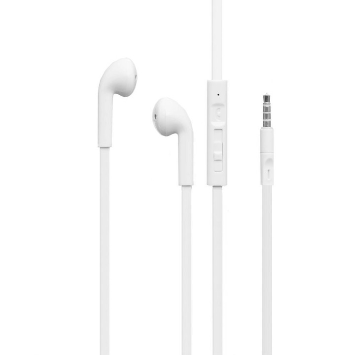 Проводные Наушники Borofone BM23 mini-jack 3,5 мм 1,3m, White