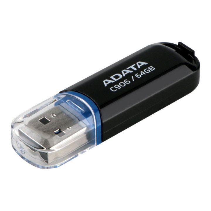 USB флешка Flash Drive A-Data C906 64GB, Black