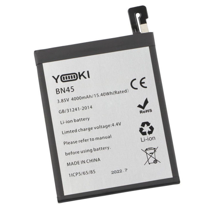 Акумулятор Yoki BN45 для Xiaomi Redmi Note 5 4000mAh