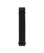 Универсальный ремешок Nylon strips для Samsung / Amazfit / Huawei 22mm, Black