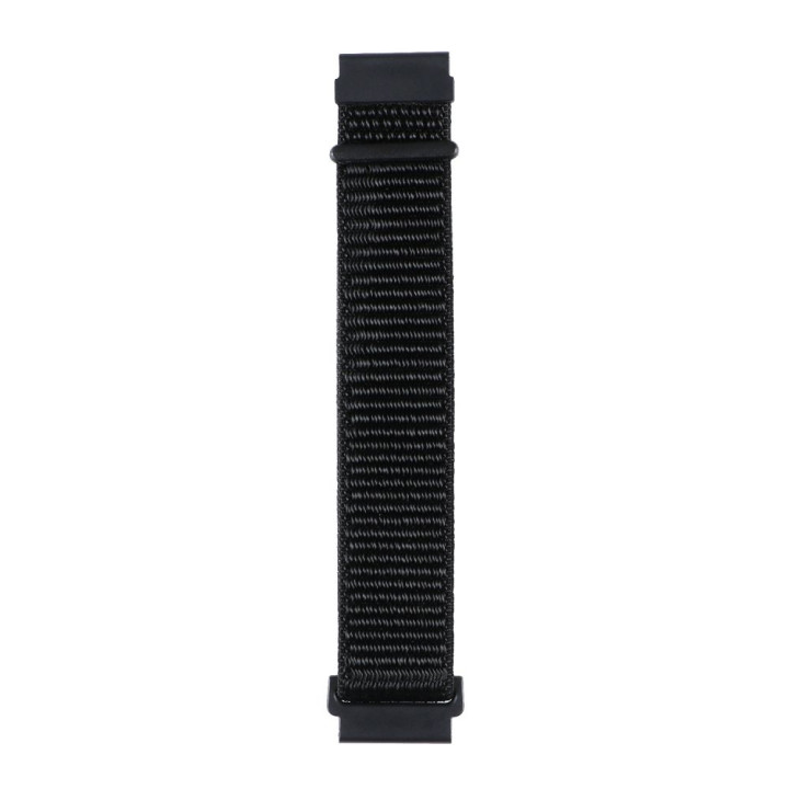 Универсальный ремешок Nylon strips для Samsung / Amazfit / Huawei 22mm, Black