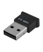 USB Bluetooth адаптер CSR 5.0 RS071, Black