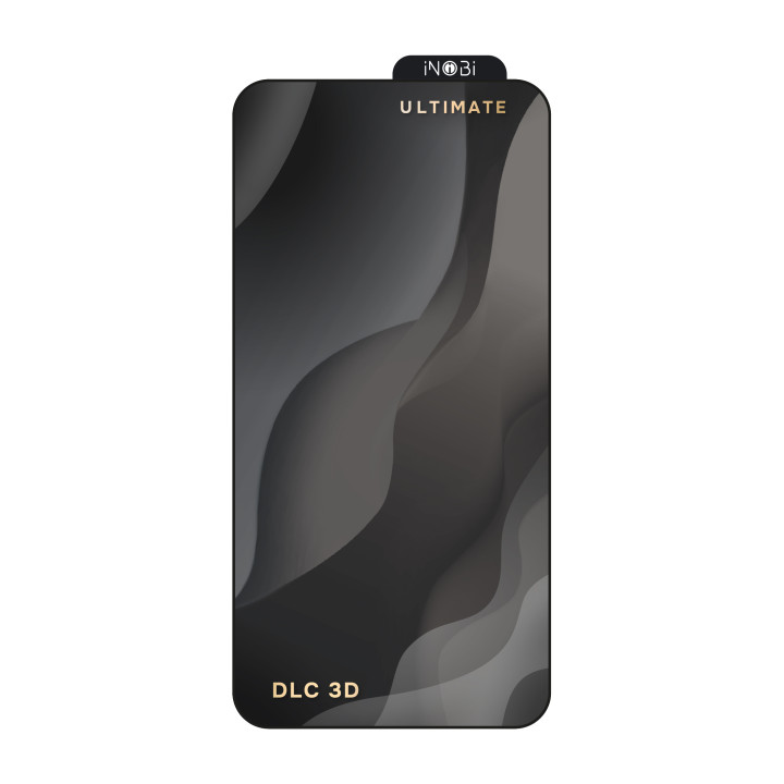 Защитное стекло iNOBI Ultimate DLC 3D для iPhone 17