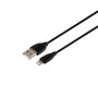 Автомобильное Зарядное Устройство Borofone BZ14 2USB 2.4A 12W cable Lightning 1m, Black