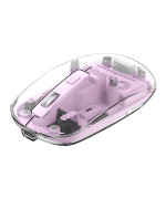 Компьютерная беспроводная мышка XO M12 Bluetooth и USB Адаптер 2.4G, Purple