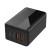 Сетевое Зарядное Устройство LDNIO A4808Q Type-C PD 65W USB QC3.0 LED, Black